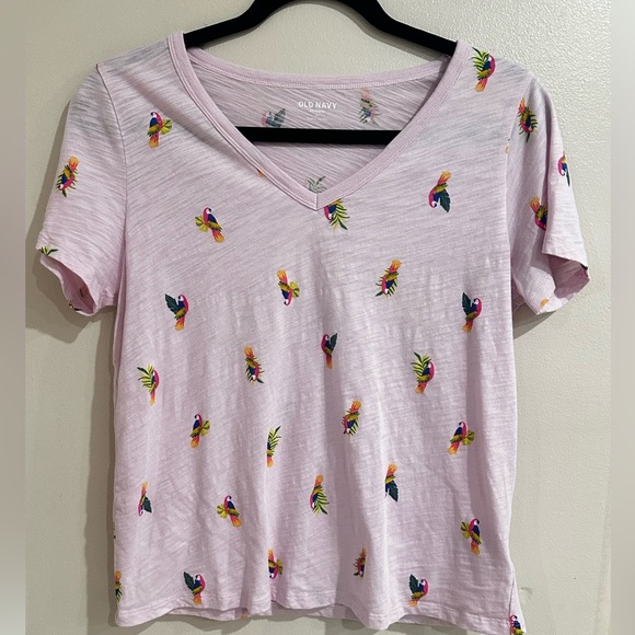 Old Navy Pink Parrot NOWT - Picture 1 of 3